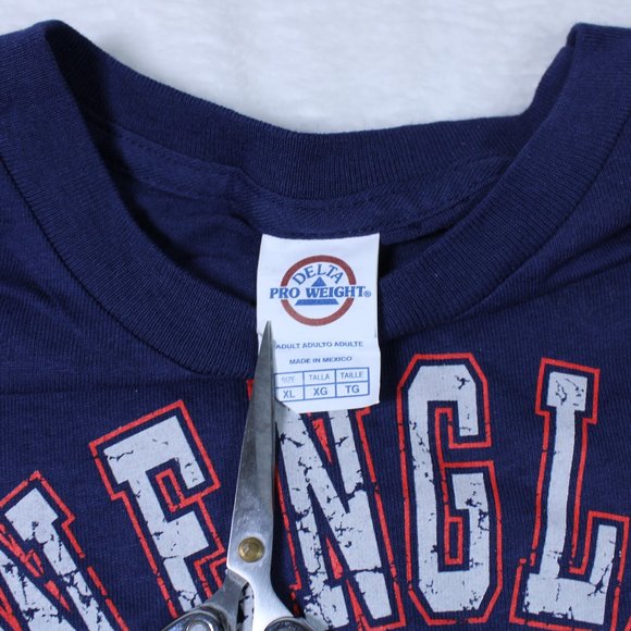 New England Patriots NFL Super Bowl Blue T-Shirt - Picture 9 of 12